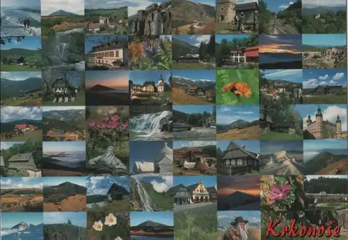 Tschechien - Tschechien - Krkonoše - mit 56 Bildern - ca. 1985