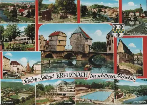 Bad Kreuznach - u.a. Zerstäuber - 1977