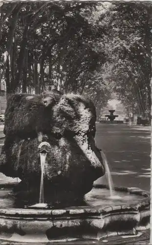 Frankreich - Frankreich - Aix-en-Provence - La fontaine thermale - 1966