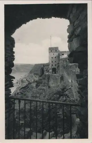 St. Goar - Blick von der Burg - ca. 1955
