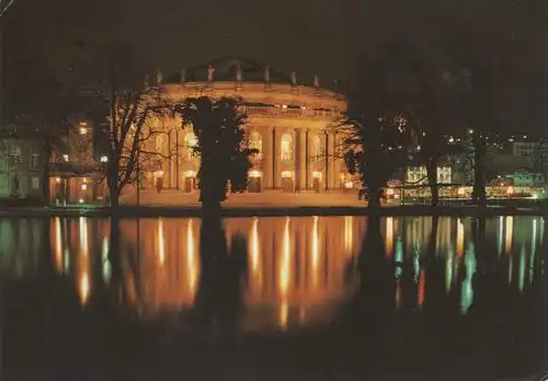Stuttgart - Staatstheater - Grosses Haus - 1986