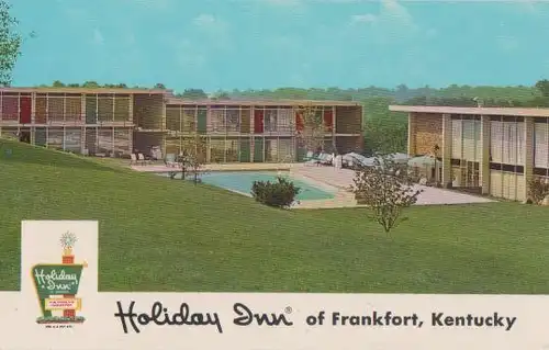 USA - USA, Kentucky - Holiday Inn of Frankfort, Kentucky - ca. 1975