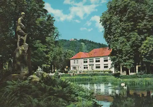 Bad Lauterberg im Harz - Kurhaus und Hausberg - ca. 1985