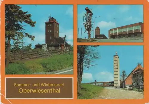 Oberwiesenthal - u.a. Wetterwarte - 1984