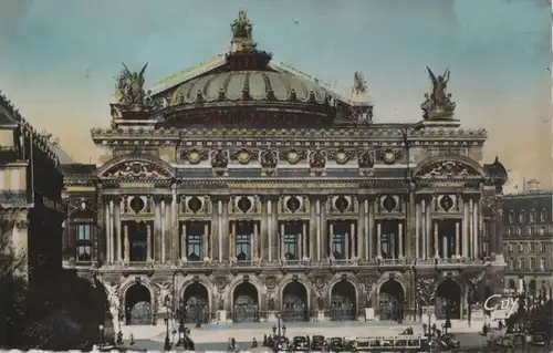 Frankreich - Frankreich - Paris - Opera - ca. 1960
