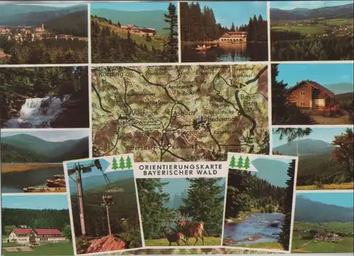 Bayerischer Wald - mit 13 Bildern - 1974