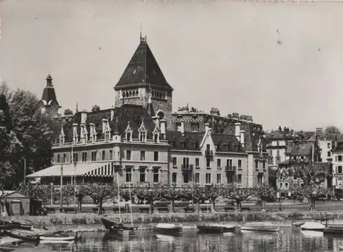 Schweiz - Schweiz - Lausanne-Ouchy - Hotel La Chateau - ca. 1965