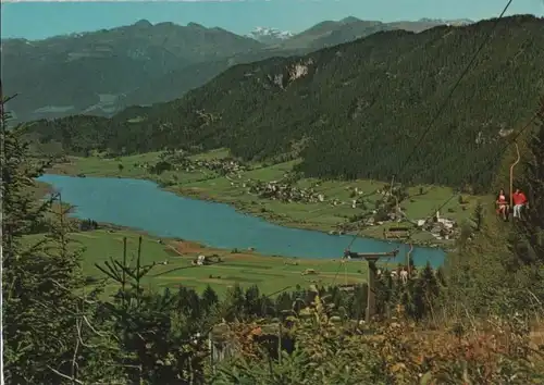 Österreich - Österreich - Weißensee - Sessellift zur Naggler Alm - 1977