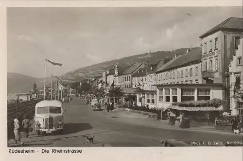 Rüdesheim am Rhein - Rheinstraße