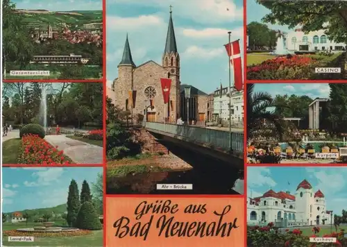 Bad Neuenahr - u.a. Gesamtansicht - ca. 1980