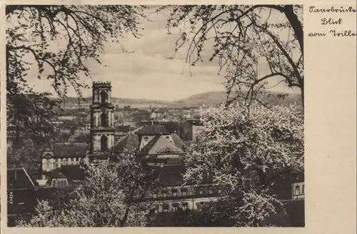 Saarbrücken - Blick vom Triller