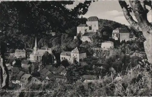 Blankenheim - mit Burg - ca. 1955