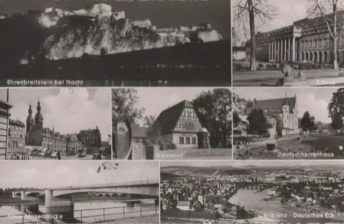 Koblenz - u.a. Am Plan - 1957