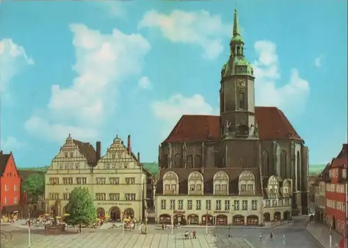 Naumburg - Wilhelm-Pieck-Platz - 1973