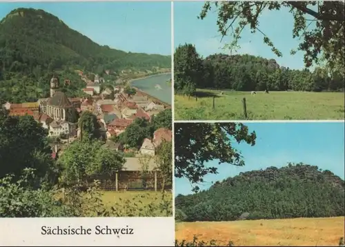 Sächsische Schweiz - u.a. Königstein - 1978
