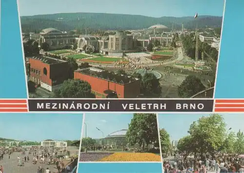 Tschechien - Mezinarodni - Veletrh Bano - ca. 1975