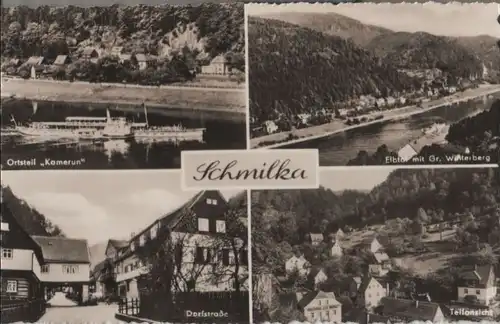 Bad Schandau-Schmilka - u.a. Elbtal - 1967