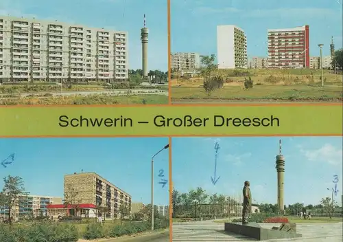 Schwerin - Großer Dreesch