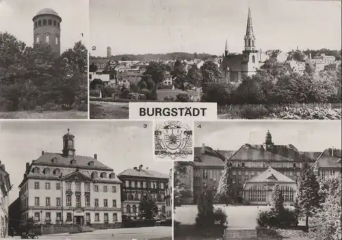 Burgstädt, Sachsen - 4 Bilder