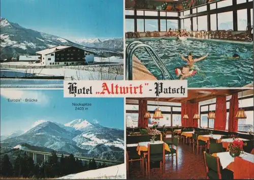 Österreich - Österreich - Patsch - Hotel Altwirt - ca. 1980