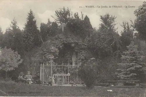 Frankreich - Wassy - Frankreich - Jardin de Hopital