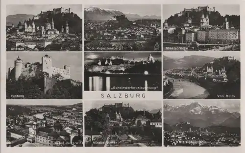 Österreich - Österreich - Salzburg - u.a. Altstadt - ca. 1935