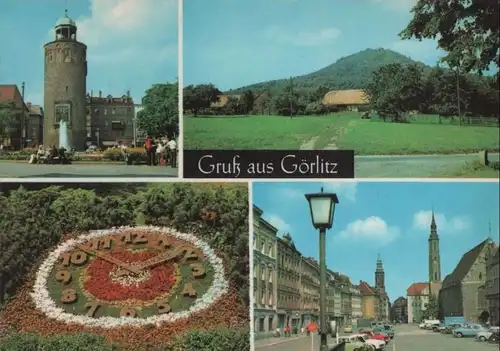 Görlitz - u.a. Marienplatz - 1973