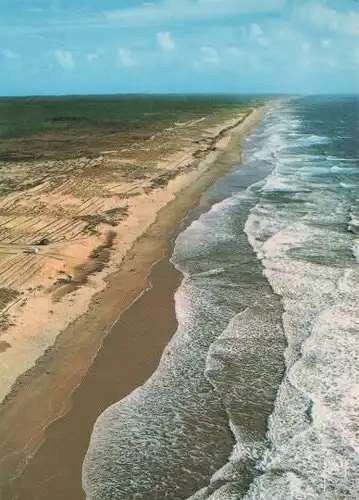 Frankreich - La Plage au bord de la mer - 2004