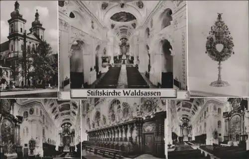 Waldsassen - Stiftskirche - ca. 1960