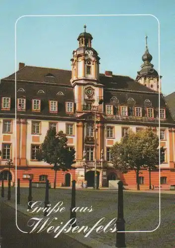 Weißenfels - Rathaus - 2004