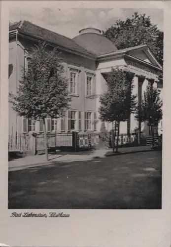 Bad Liebenstein - Klubhaus - ca. 1955