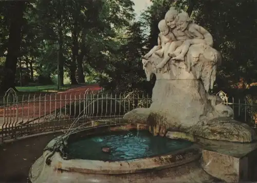 Düsseldorf - Märchenbrunnen - 1973