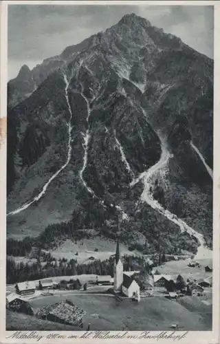 Österreich - Österreich - Mittelberg - mit Zwölferkopf - 1935