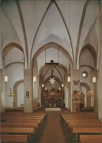 Enger - Stiftskirche, Innenansicht - 1979