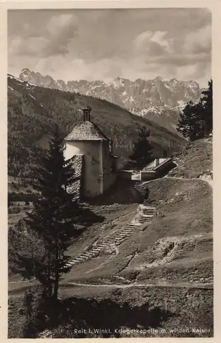 Reit im Winkl - Kriegerkapelle - 1952