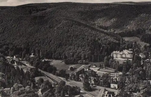 Bad Harzburg - Blick zur Talstation - 1965
