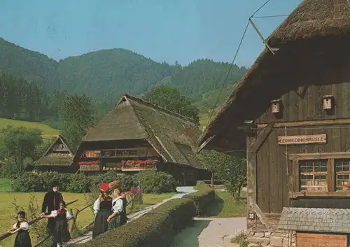 Gutach - Schwarzwälder Freilichtmuseum - ca. 1985