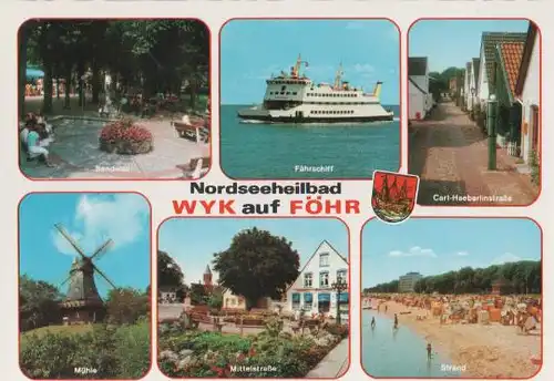 Wyk auf Föhr - ca. 1975