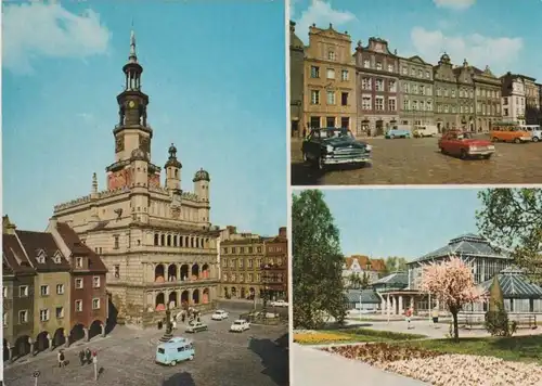 Polen - Polen - Poznan - Posen - 3 Teilbilder - 1973