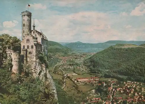 Lichtenstein - Schloss - ca. 1975