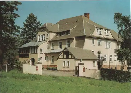 Kurort Oybin - Erholungsheim Jenny Marx