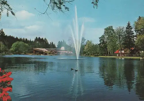 Braunlage - Kurparksee - ca. 1980