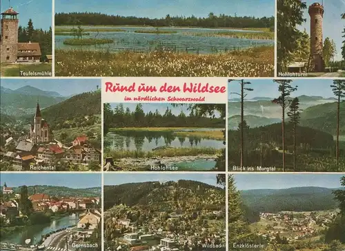 Winterberg-Altastenberg - rund um den Wildsee