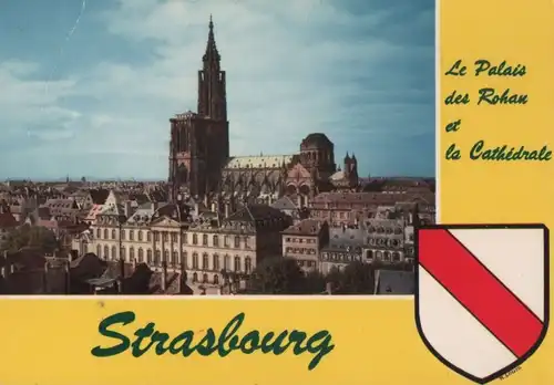 Frankreich - Frankreich - Strasbourg - Palais des Rohan - ca. 1980