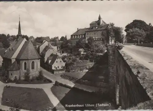 Löbau - Krankenhaus - 1967