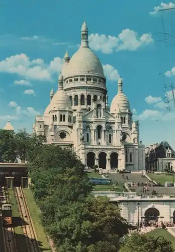 Frankreich - Frankreich - Paris - La Basilique - 1978
