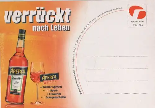 Verrückt nach dir Aperol-Werbung