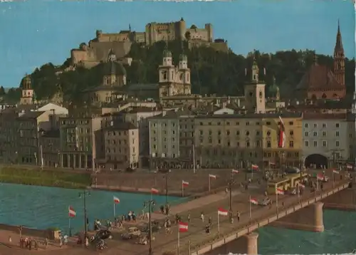 Österreich - Salzburg - Österreich - Staatsbrücke