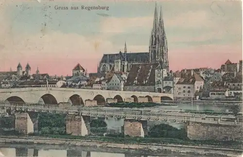 Regensburg - Ansicht