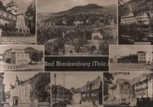 Bad Blankenburg - u.a. Heim am Goldberg - ca. 1965